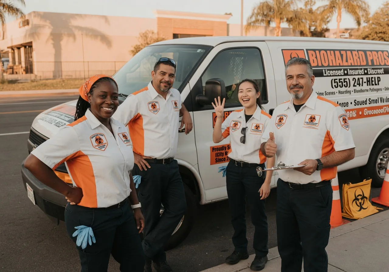 Biohazard Cleanup company in Troy, ME